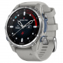 умные часы watch garmin descent mk3i 43 stainless steel with fog gray silicone умные часы watch garmin descent mk3i 43 stainless steel with fog gray silicone