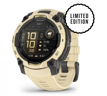 Умные часы Watch Garmin Instinct 3 45 Citrine with Citrine Band 010-02936-02