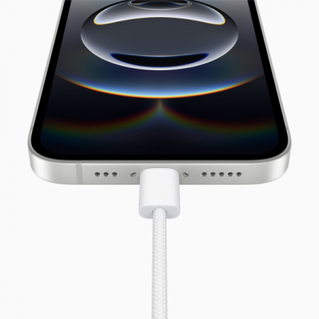 смартфон apple iphone 16e 128 гб white (nano-sim + esim)