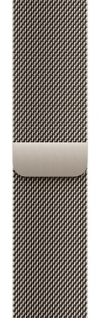 умные часы apple watch s11 42mm natural titanium case with milanese loop natural умные часы apple watch s11 42mm natural titanium case with milanese loop natural