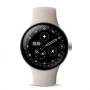 pixel watch 4 41 wi-fi polished silver/porcelain active band pixel watch 4 41 wi-fi polished silver/porcelain active band