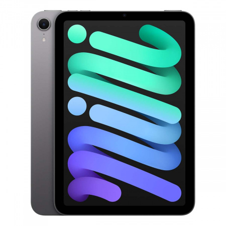 Планшет Apple iPad mini (7-го поколения) (2024) Wi-Fi + cellular 128 ГБ space gray Планшет Apple iPad mini (7-го поколения) (2024) Wi-Fi + cellular 128 ГБ space gray