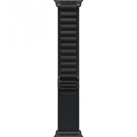 умные часы apple watch ultra 3 49 black titanium case with s black alpine loop