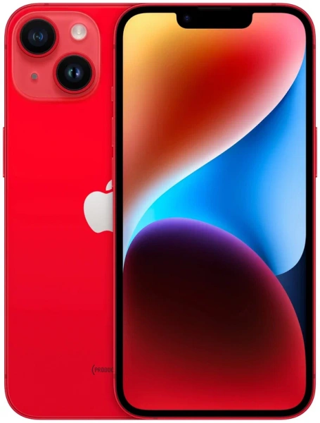 Смартфон iPhone 14 512 ГБ Red (nano-SIM + eSIM)