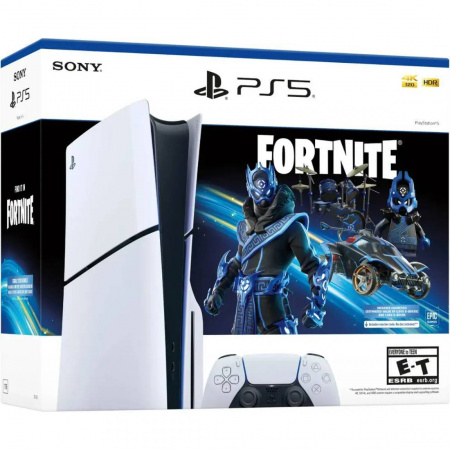Игровая приставка Sony PlayStation 5 Slim Disc Fortnite Игровая приставка Sony PlayStation 5 Slim Disc Fortnite