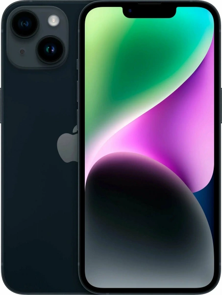 Смартфон iPhone 14 512 ГБ, Midnight (nano-SIM + eSIM)