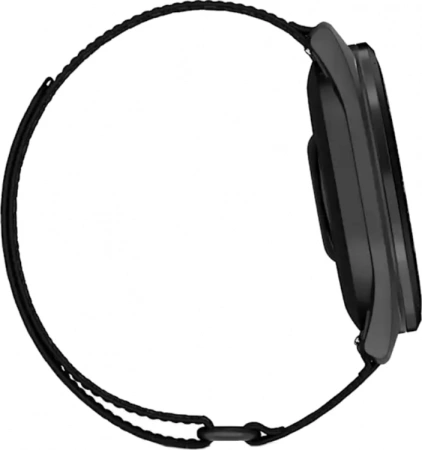 умные часы watch garmin approach s50 43 black with black nylon