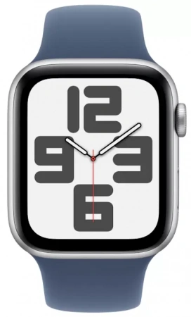 умные часы apple watch se 2 (2024) 40 s/m silver sport band умные часы apple watch se 2 (2024) 40 s/m silver sport band