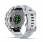 умные часы watch garmin fenix 8 43 amoled sapphire soft gold with whitestone 010-02903-18