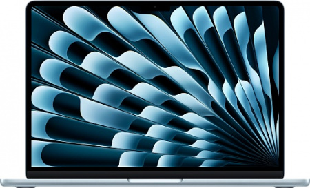Ноутбук Apple MacBook Air 15 (M5, 10C/10C, 2026), 16/1024 ГБ, Sky Blue (небесно-голубой) Ноутбук Apple MacBook Air 15 (M5, 10C/10C, 2026), 16/1024 ГБ, Sky Blue (небесно-голубой)
