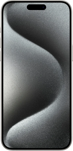 смартфон apple iphone 15 pro max 256 гб, white titanium (nano-sim + nano-sim)