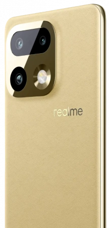 смартфон realme 16 pro plus 8/256gb бежевый (master gold)