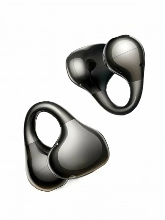 беспроводные наушники realme buds clip titanium black
