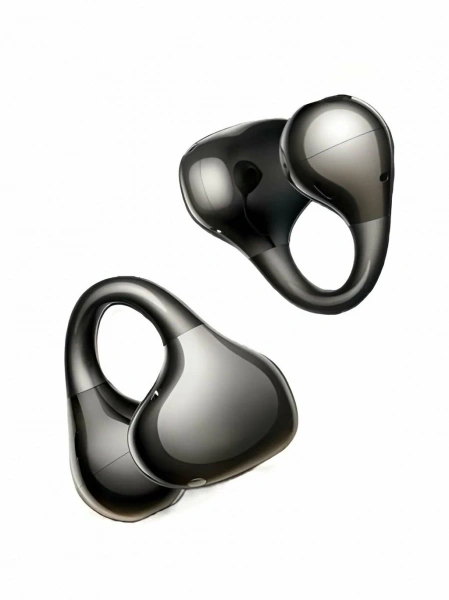беспроводные наушники realme buds clip titanium black