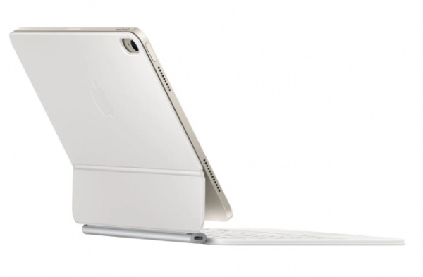 клавиатура apple magic keyboard для ipad air 11" (m2, m3, m4 | 2024–2026) и air 10,9" (белый | white)