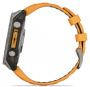 умные часы watch garmin fenix 8 51 amoled sapphire titanium spark orange 010-02905-53