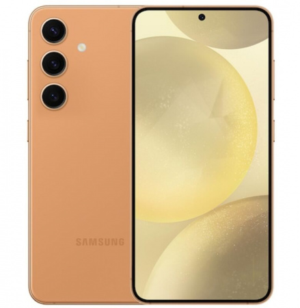 Смартфон Samsung Galaxy S24 8/128 ГБ, Sandstone Orange (S921B) Смартфон Samsung Galaxy S24 8/128 ГБ, Sandstone Orange (S921B)