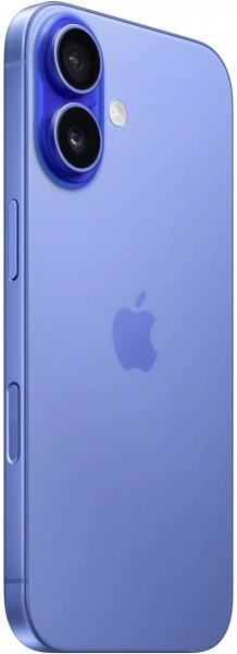 смартфон apple iphone 16 512 гб, ultramarine (nano-sim + esim)