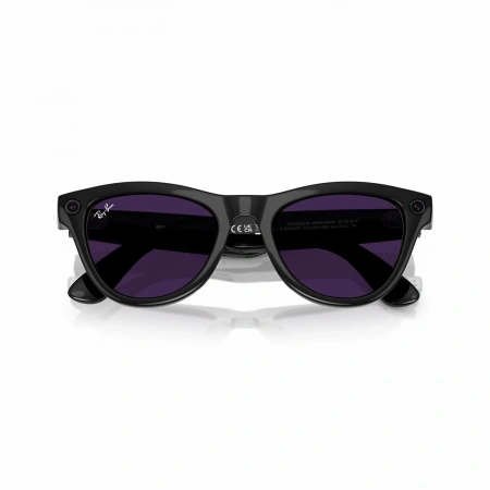 умные очки ray-ban meta skyler (l), rw4010 black/amethyst transitions умные очки ray-ban meta skyler (l), rw4010 black/amethyst transitions