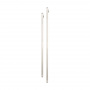 планшет apple ipad air 11 (m4, 2026) lte 256 гб, starlight «сияющая звезда»