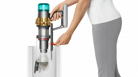 пылесос dyson v15 detect absolute gold/gold sv47 пылесос dyson v15 detect absolute gold/gold sv47