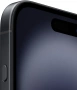 смартфон apple iphone 16 128 гб, black (nano-sim + esim)