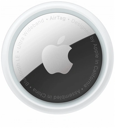 Трекер Apple AirTag Gen 2 (2026) белый/серебристый, 1 шт. Трекер Apple AirTag Gen 2 (2026) белый/серебристый, 1 шт.