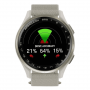 умные часы watch garmin approach s50 43 black with ivory nylon