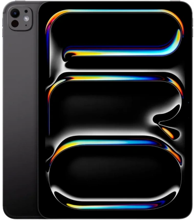 Планшет iPad Pro 13 M4 (2024) wi-fi 512 space black with standard glass