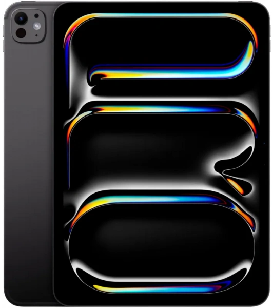 Планшет iPad Pro 11 M4 (2024) wi-fi 512 space black with standard glass