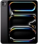 планшет ipad pro 13 m4 (2024) wi-fi 512 space black with standard glass