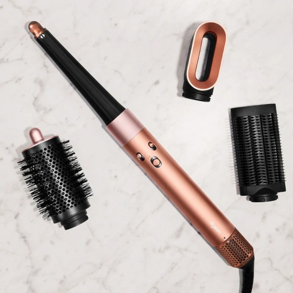 стайлер dyson hs08 airwrap id long barrel amber silk (diffuser)