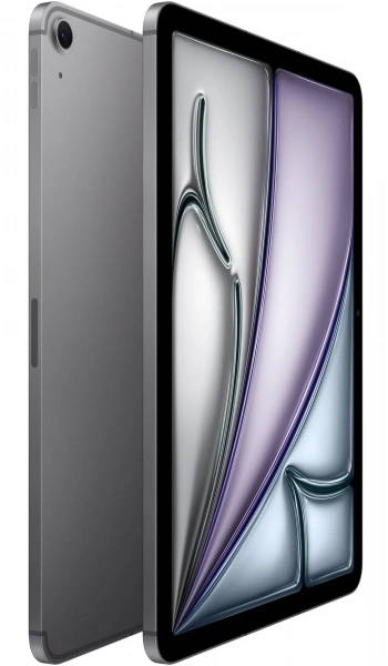 планшет apple ipad air 13 (m3, 2025) lte 128 гб, space gray