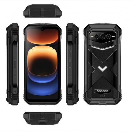 смартфон doogee v max plus 16/512 гб, obsidian black смартфон doogee v max plus 16/512 гб, obsidian black