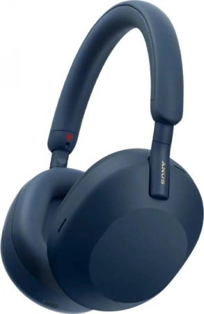 Наушники Sony Wireless WH-1000XM5 Midnight Blue Наушники Sony Wireless WH-1000XM5 Midnight Blue