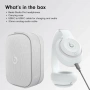 head phones beats studio pro wireless matte white