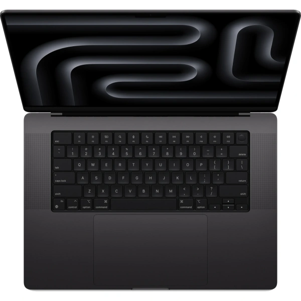 ноутбук apple macbook pro 16 (2026) (m5 max 18c/20c gpu) 24 гб, 1 тб , чёрный космос