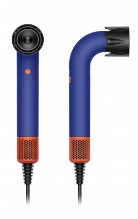Фен Dyson HD18 Supersonic R Pro Vinca Blue/Topaz Orange Фен Dyson HD18 Supersonic R Pro Vinca Blue/Topaz Orange