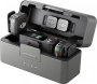 беспроводной микрофон dji mic 3 (2 tx + 1 rx + charging case)