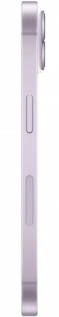 смартфон iphone 14 128 гб purple (nano-sim + esim)