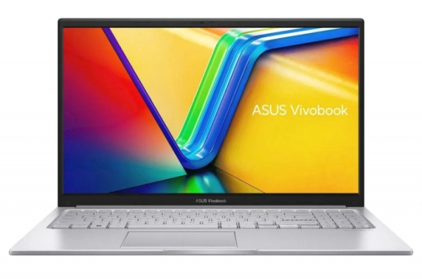 Asus VivoBook 15 X1504VA Core 5 120U/8Gb DDR5/512Gb SSD/15.6" FullHD/DOS Silver X1504VA-BQ4172