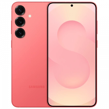Смартфон Samsung Galaxy S25 12/256 ГБ Coral Red (S931B) Смартфон Samsung Galaxy S25 12/256 ГБ Coral Red (S931B)