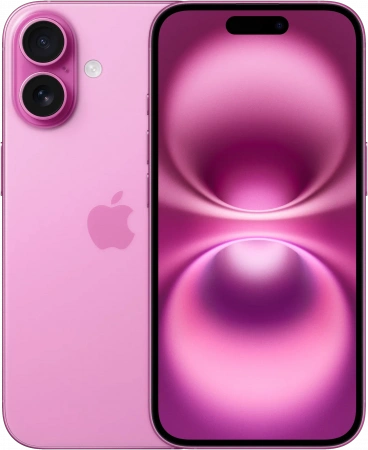 Смартфон Apple iPhone 16 128 ГБ, Pink (nano-SIM + nano-SIM) Смартфон Apple iPhone 16 128 ГБ, Pink (nano-SIM + nano-SIM)