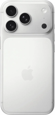 смартфон apple iphone 17 pro max 512 гб, "cеребристый" | silver (nano-sim + esim)