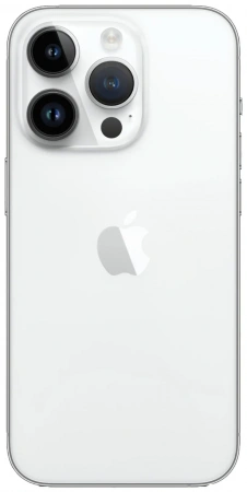 смартфон iphone 14 pro 1 tb silver (nano-sim + esim)