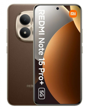 Смартфон Xiaomi Redmi Note 15 Pro Plus 8/256 ГБ Mocha Brown Смартфон Xiaomi Redmi Note 15 Pro Plus 8/256 ГБ Mocha Brown