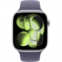 умные часы apple watch s11 46 mm silver aluminum case with purple fog sport band m/l умные часы apple watch s11 46 mm silver aluminum case with purple fog sport band m/l