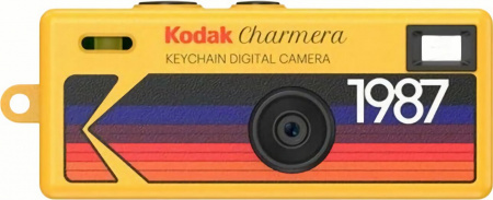 Цифровая камера Kodak Charmera 1987 Keychain Digital Цифровая камера Kodak Charmera 1987 Keychain Digital