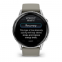 умные часы watch garmin venu 4 45 mm silver with silver gray silicone умные часы watch garmin venu 4 45 mm silver with silver gray silicone