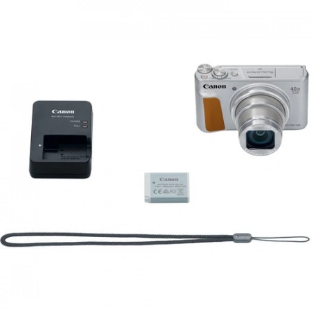 цифровая камера canon powershot sx740 silver